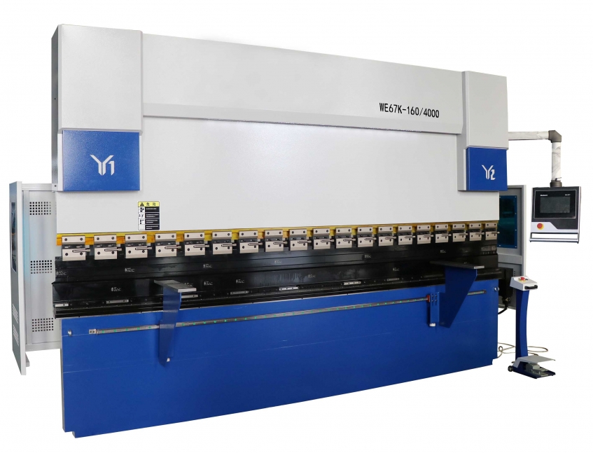 WE67K-160T4000 CNC Press Brake